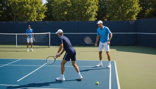 Améliorer son service au tennis en trois étapes