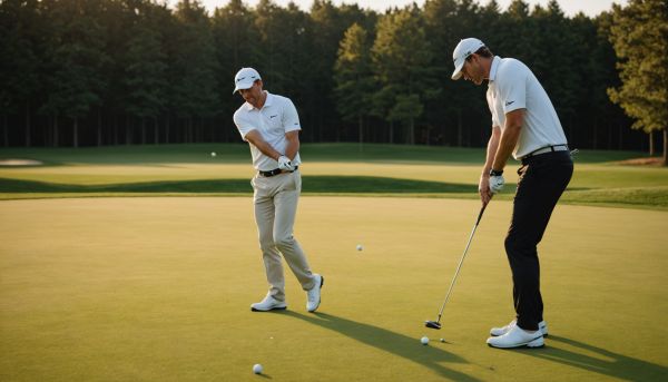 Comment améliorer son swing au golf rapidement ?