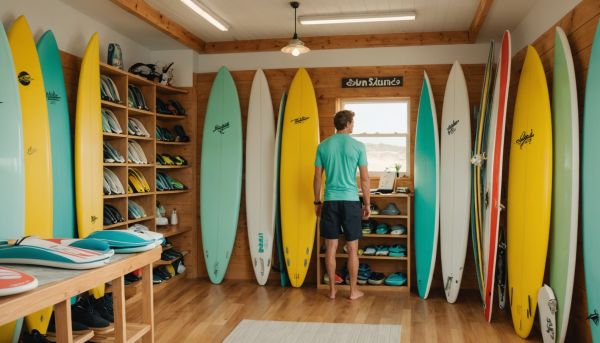 Comment bien choisir sa première planche de surf ?