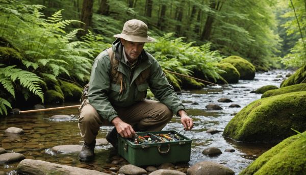 Comment choisir son équipement de pêche en rivière ?