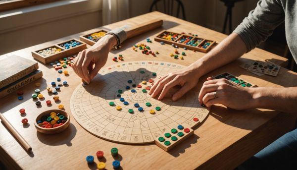 Comment créer son propre jeu de plateau maison