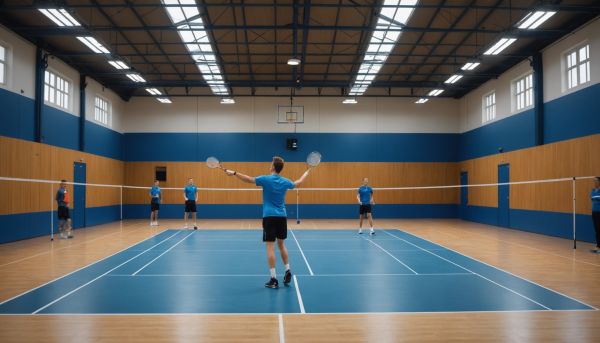 Comment débuter le badminton en club ou loisir