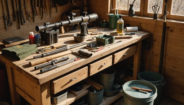 Comment entretenir son matériel de chasse et pêche