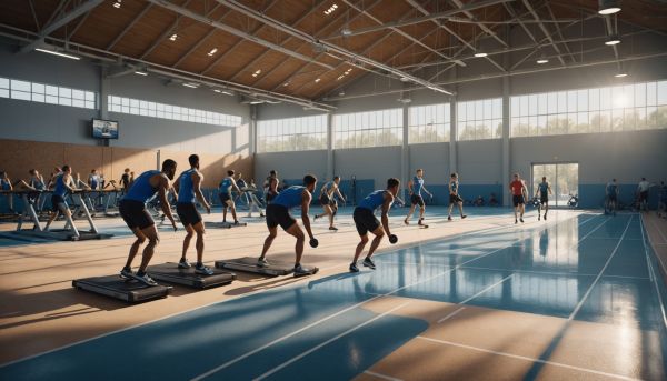 Comment les athlètes se préparent pour les JO ?