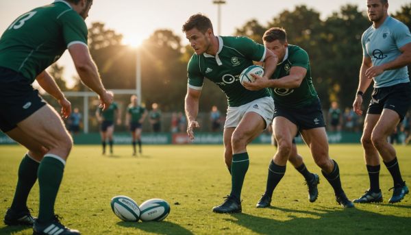 Comment perfectionner son jeu au pied au rugby