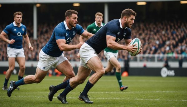 Comment réussir une passe après contact au rugby ?