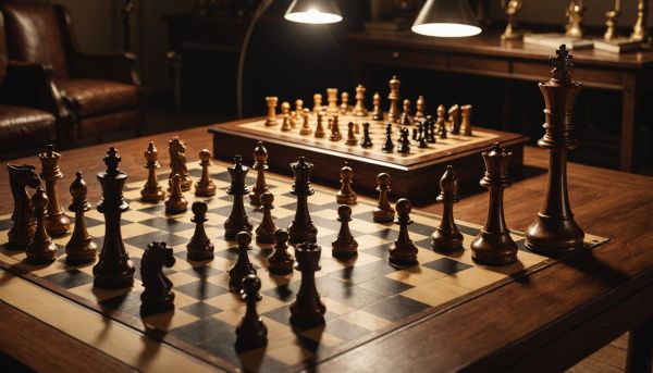 L histoire fascinante du jeu d échecs moderne
