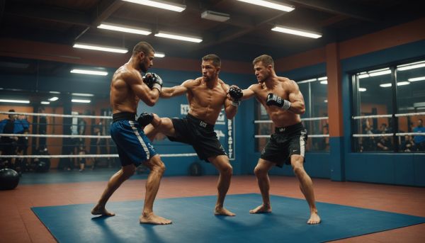 Les meilleures techniques de combat en MMA moderne