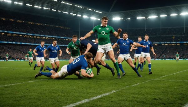 Les plus grands moments du tournoi des six nations