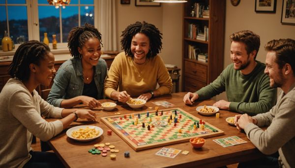 Organiser une soirée jeux de société réussie