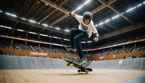 Pourquoi le skate fait partie des sports olympiques