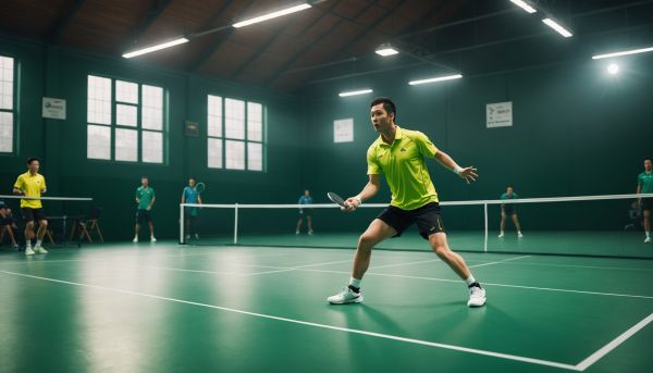 Pourquoi le tennis de table demande des réflexes fous