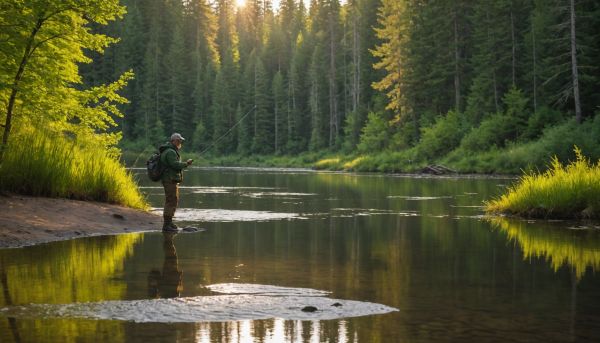 Réglementation et permis de pêche en eaux douces